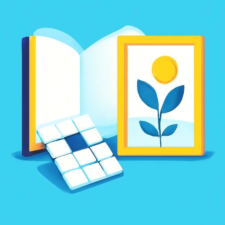 Verso y Galería - portada del puzzle