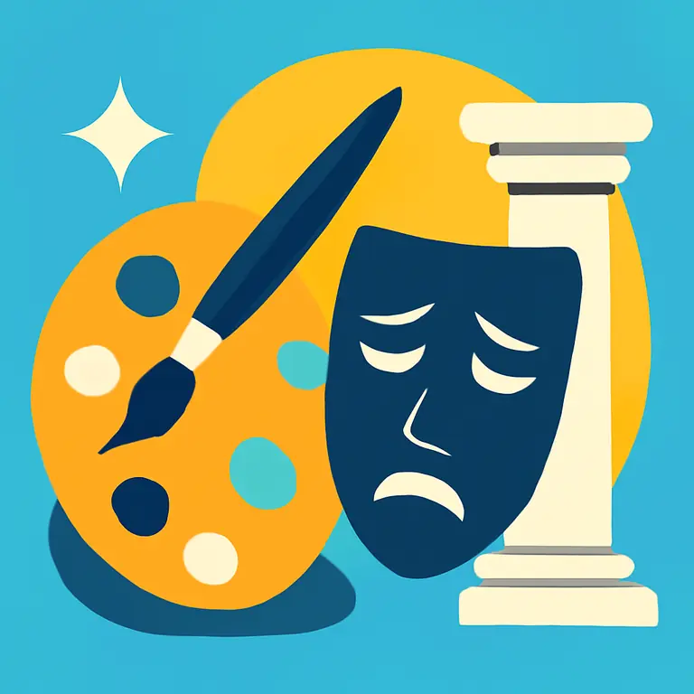 Arte y Drama - portada del puzzle