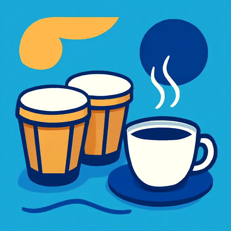 Ritmo y Aroma - portada del puzzle