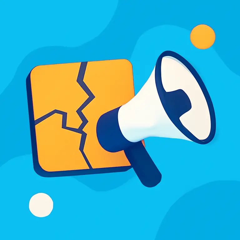 Ecos y Crack - portada del puzzle