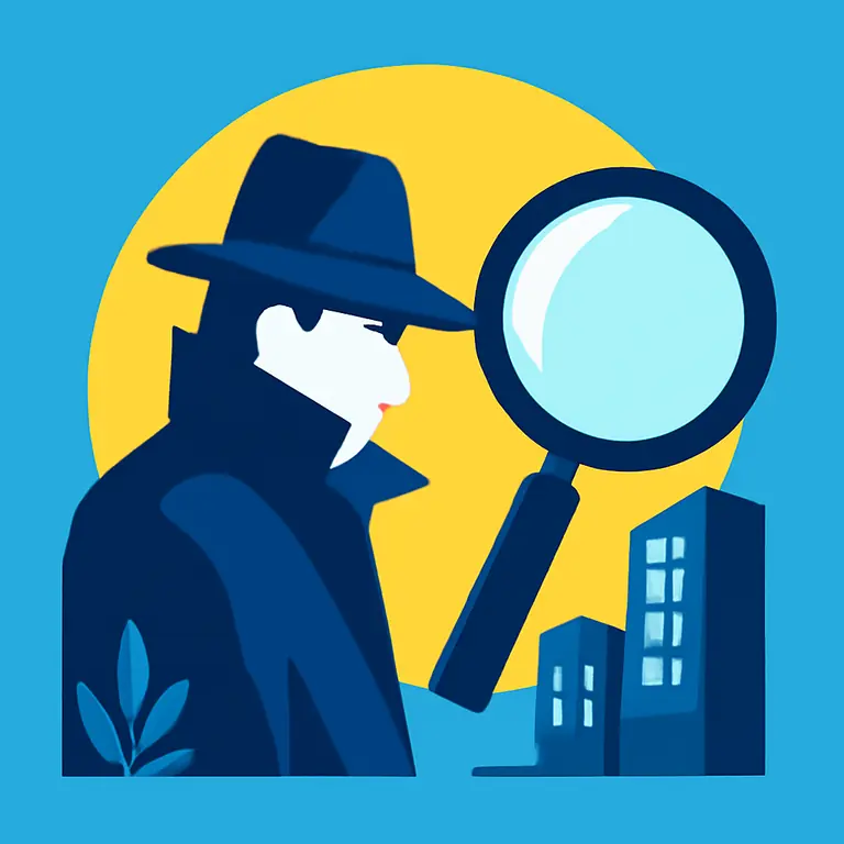 Misterios Urbanos - portada del puzzle