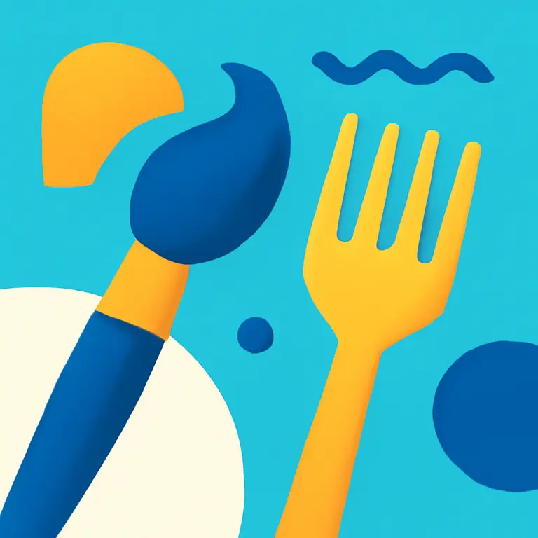 Trazos y Sabores - portada del puzzle