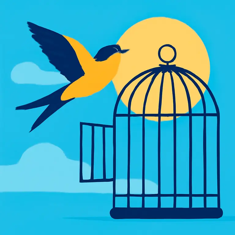 Aleteo Migratorio - portada del puzzle