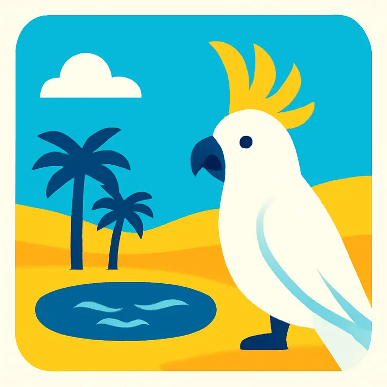 Oasis Emplumado - portada del puzzle