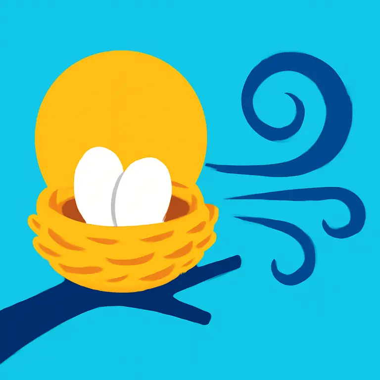 Nido y Viento - portada del puzzle