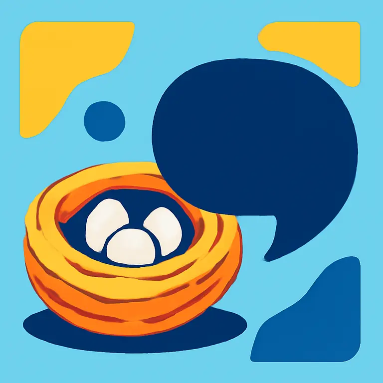 Nido y Debate - portada del puzzle