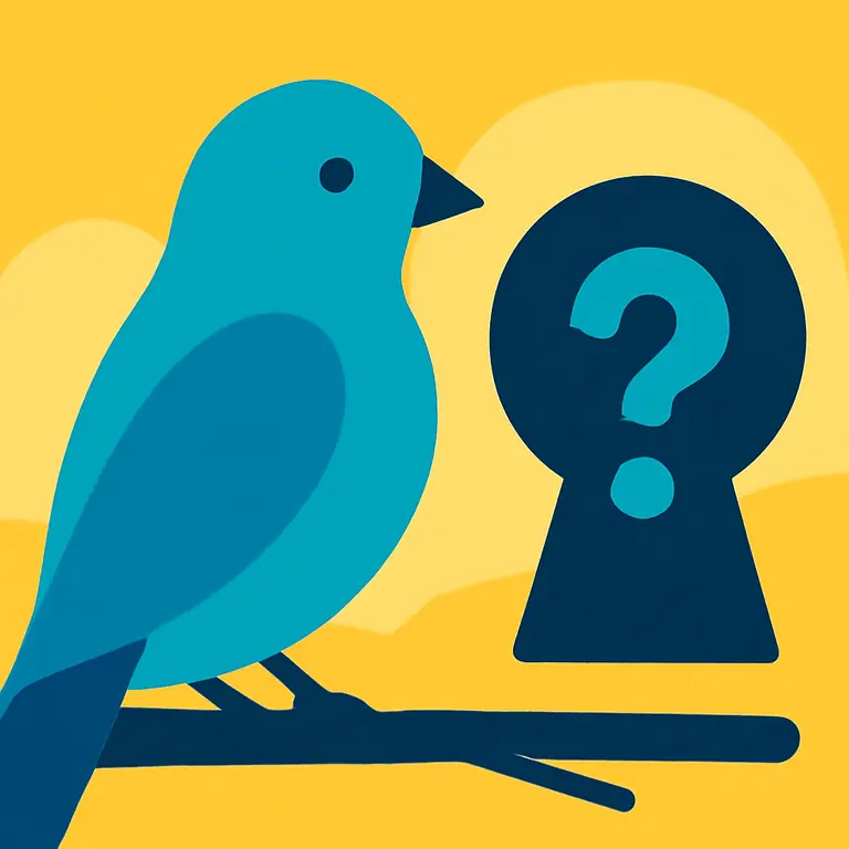 Aves y Misterios - portada del puzzle