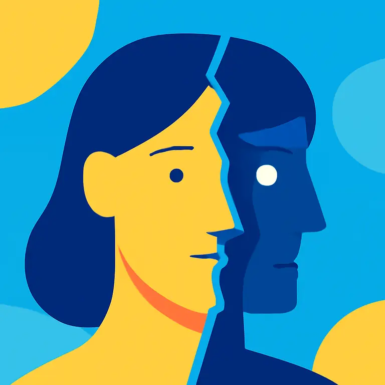 Rostros y Rupturas - portada del puzzle