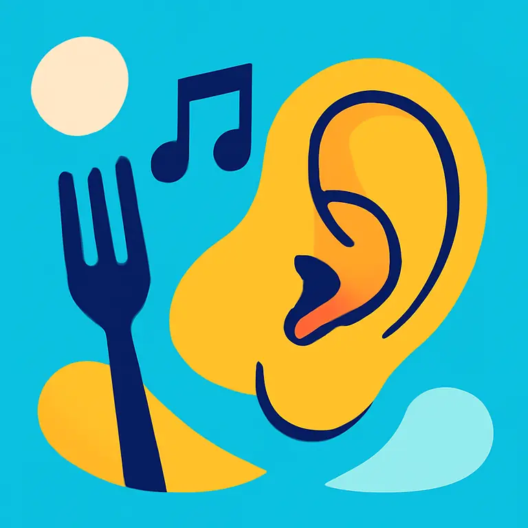 Sabores y voces - portada del puzzle