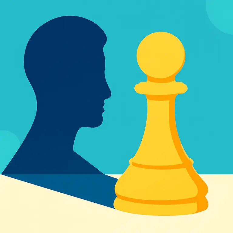 Sombras y Puja - portada del puzzle