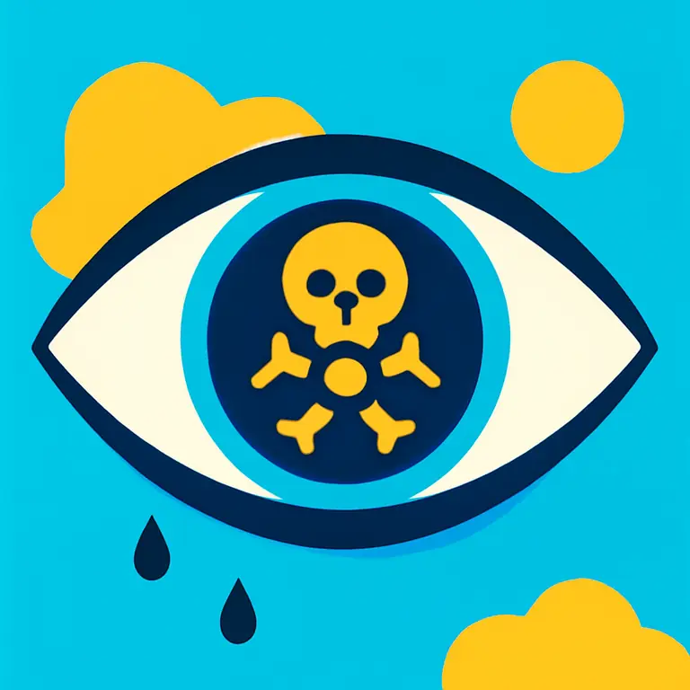 Visión Tóxica - portada del puzzle