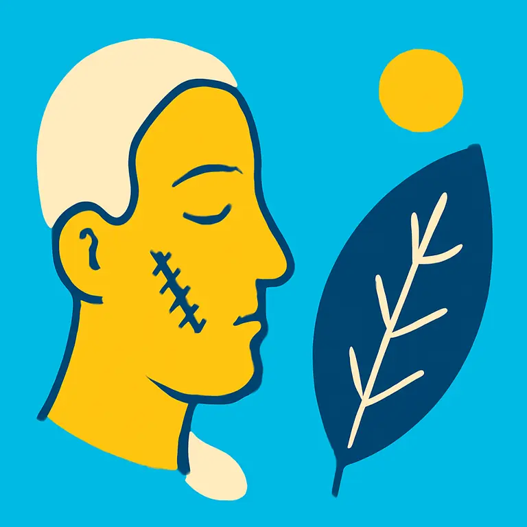 Cicatrices y Eco - portada del puzzle