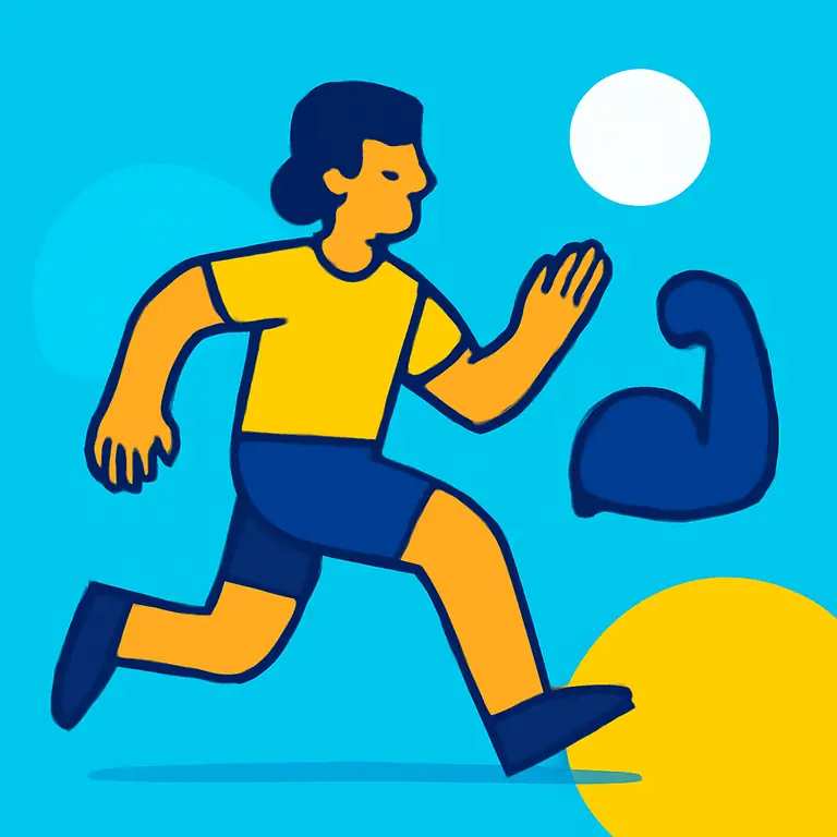 Cuerpo en Acción - portada del puzzle