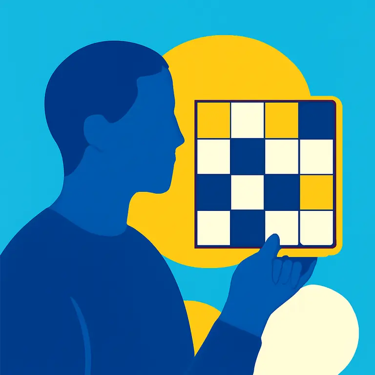 Cuerpos y Letras - portada del puzzle