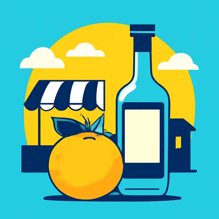 Mercado y Mezcal - portada del puzzle