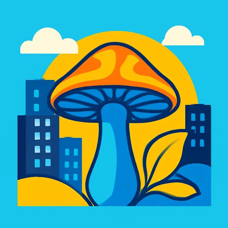 Urbanita Lisérgico - portada del puzzle