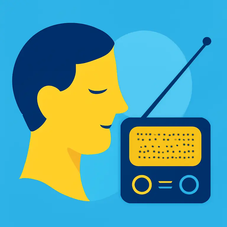 Rostro y Radio - portada del puzzle