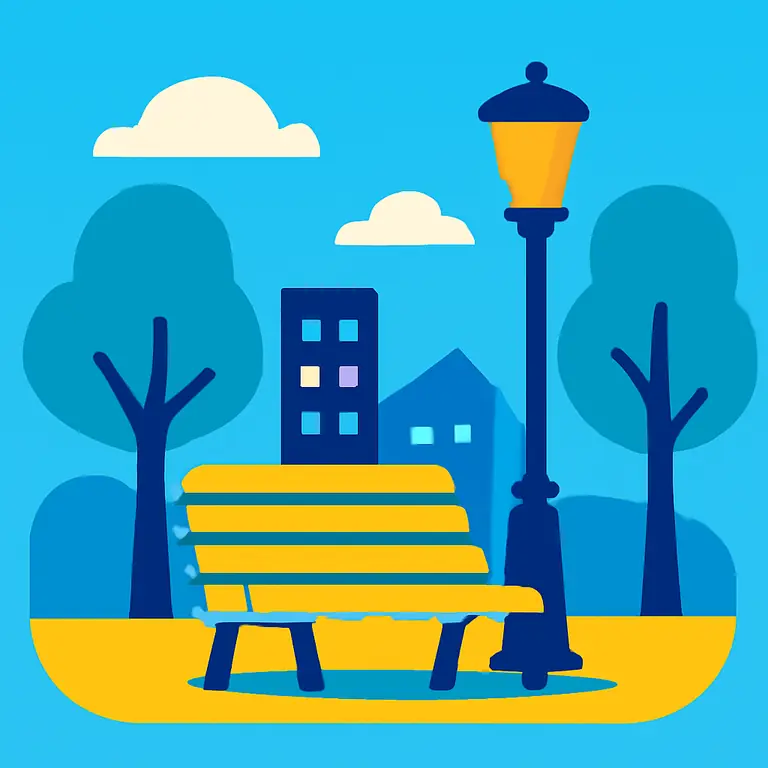 Rincones Urbanos - portada del puzzle