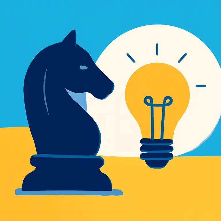 Estrategias y Poder - portada del puzzle