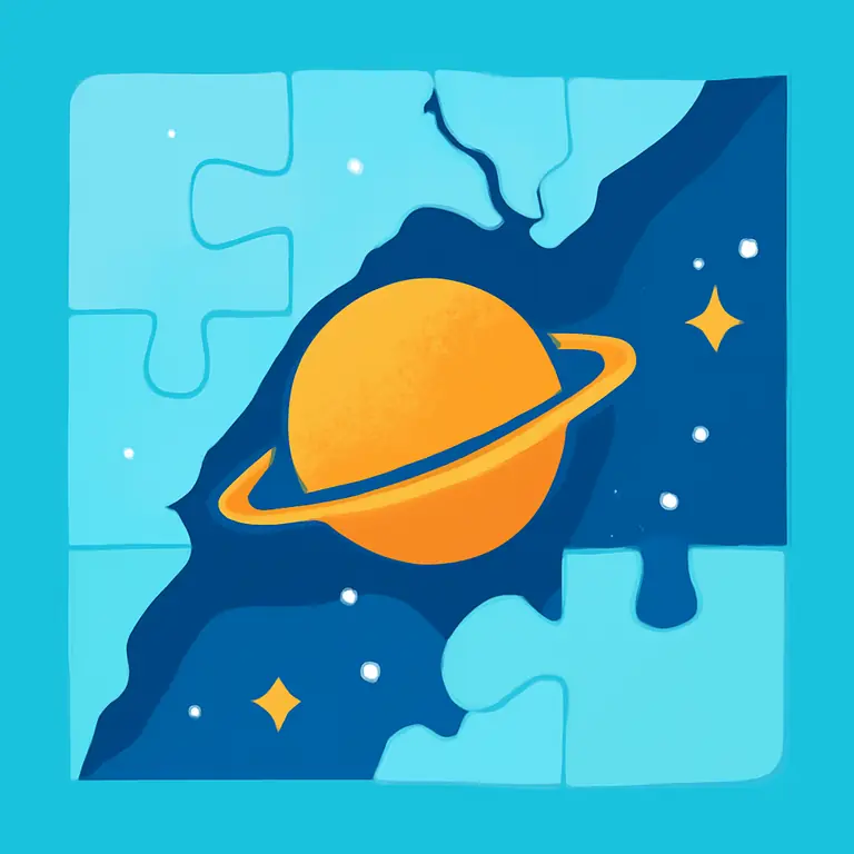 Ruptura Cósmica - portada del puzzle