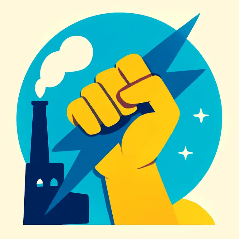 Poder y Energía - portada del puzzle