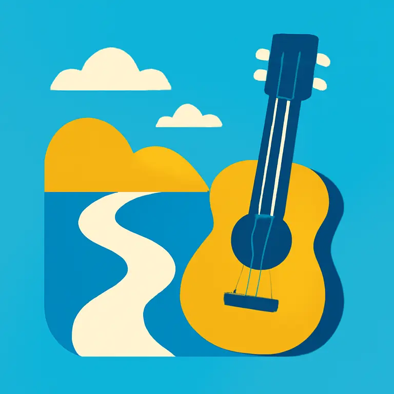 Rutas y Ritmos - portada del puzzle