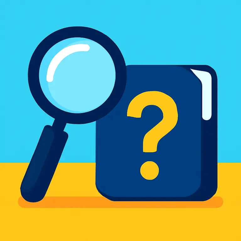 Misterio Fosco - portada del puzzle