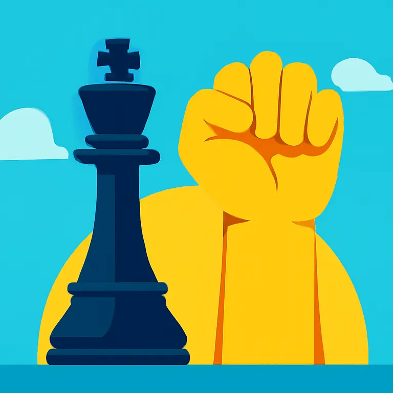 Clan y Poder - portada del puzzle