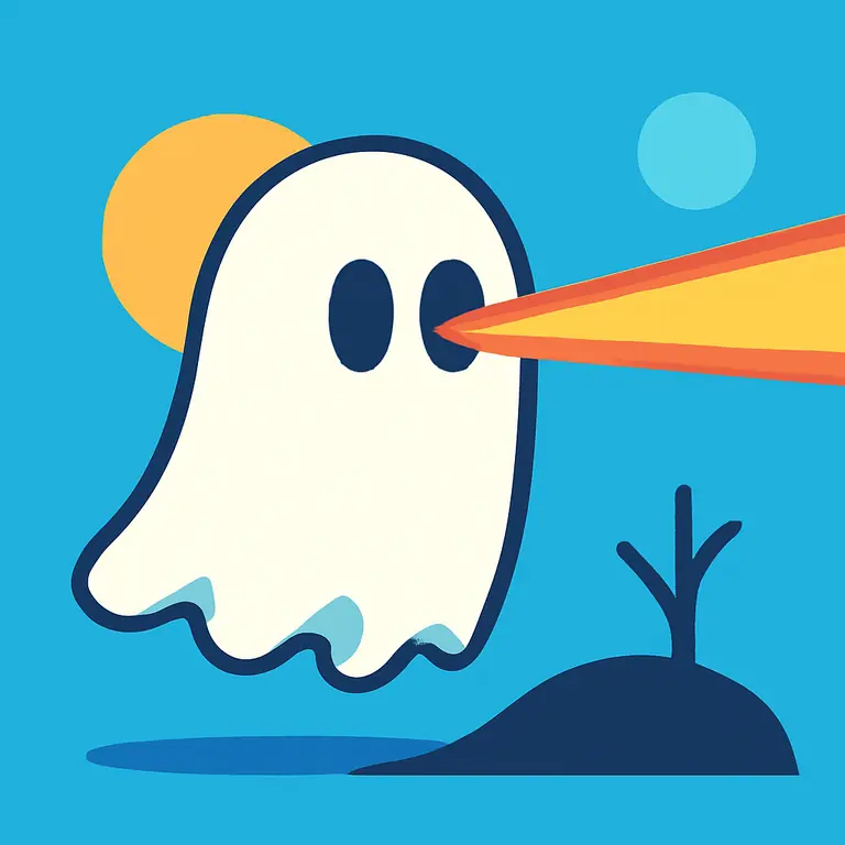 Fantasma Láser - portada del puzzle