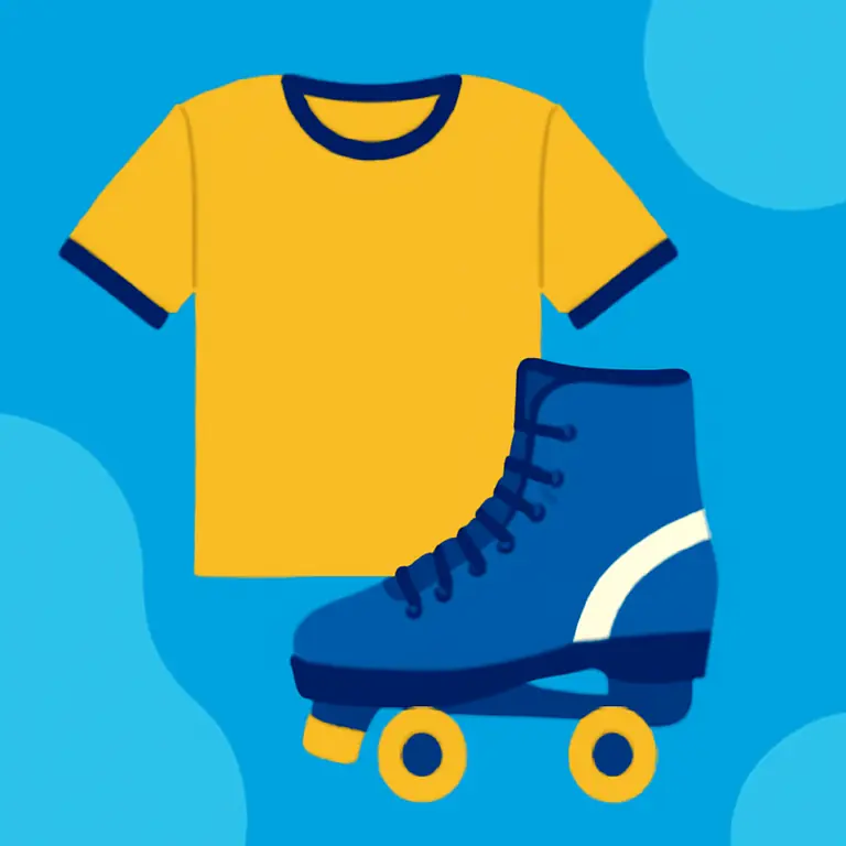 Ropa y Acción - portada del puzzle