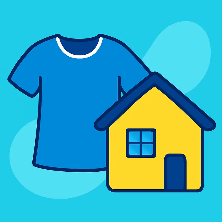 Ropa y Hogar - portada del puzzle