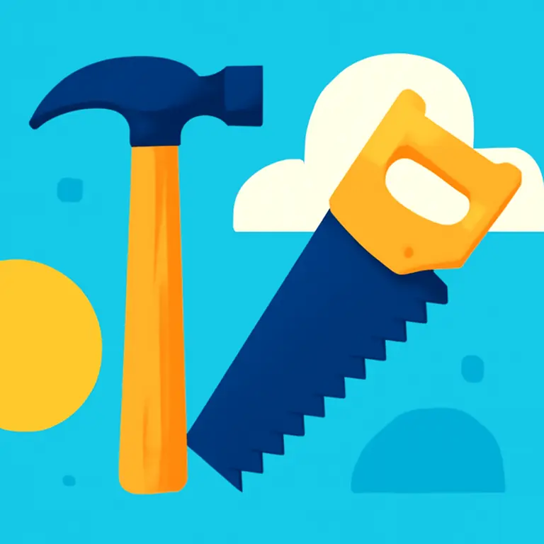 Herramientas Rústicas - portada del puzzle