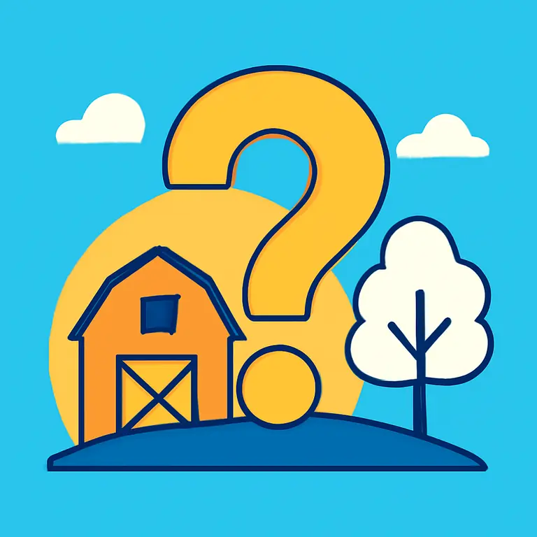 Rural enigma - portada del puzzle