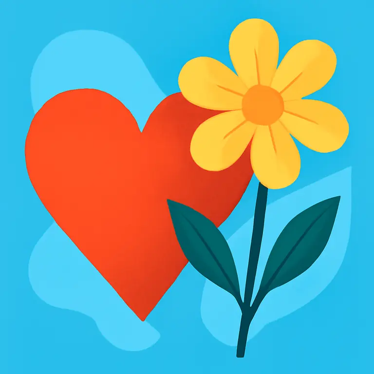 Jardín y Amor - portada del puzzle