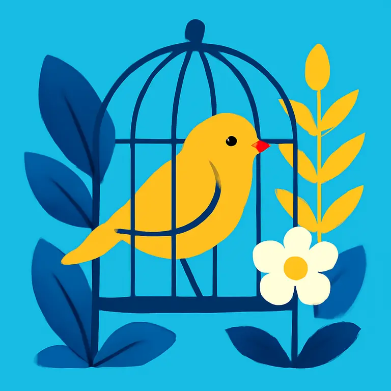 Jardín Cautivo - portada del puzzle