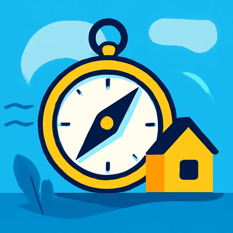 Rastros y refugios - portada del puzzle