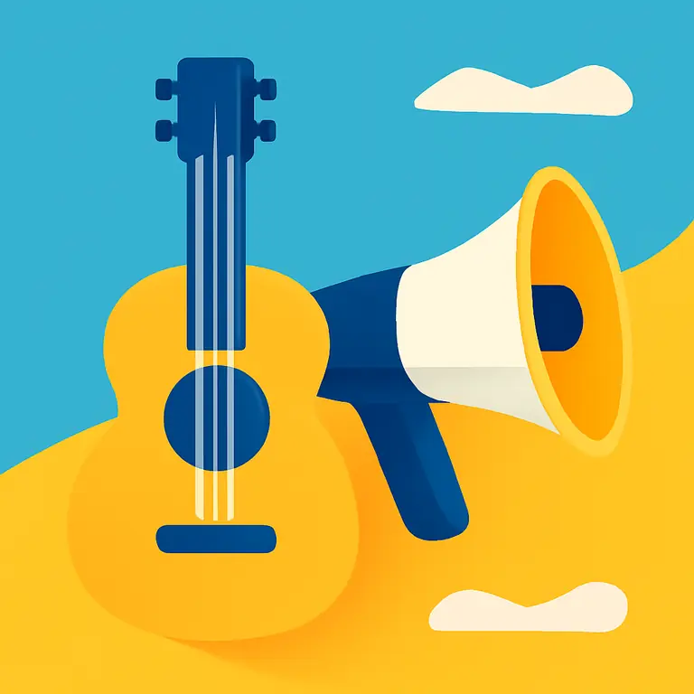 Ritmo y Clamor - portada del puzzle