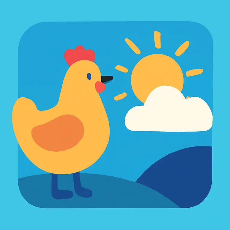 Granja y Tiempo - portada del puzzle