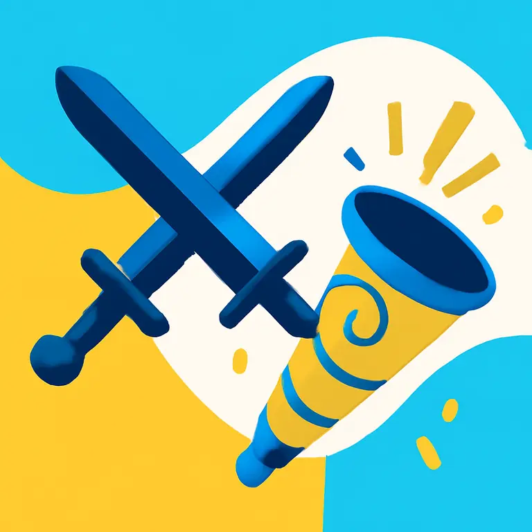 Duelo y Fiesta - portada del puzzle