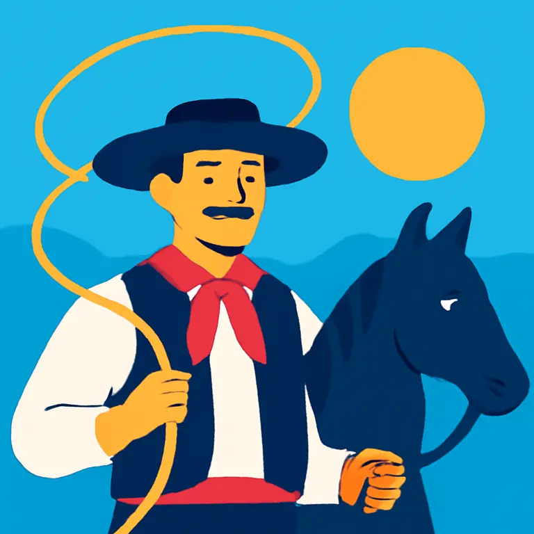 Aventura Gaucha - portada del puzzle