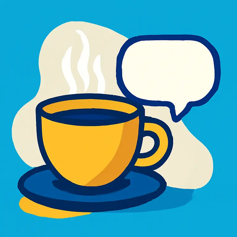 Sabores y charla - portada del puzzle