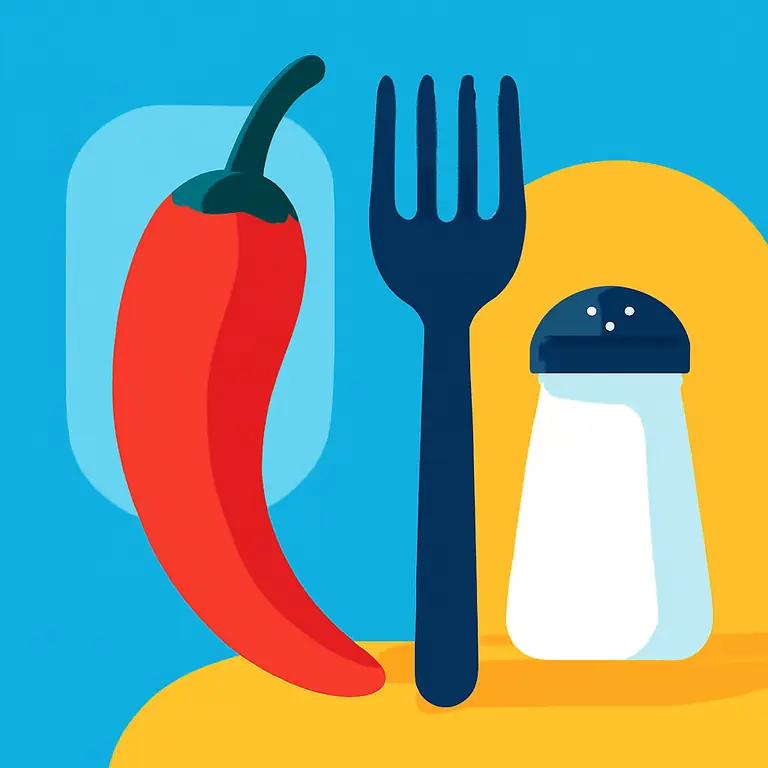 Sabor y Sazón - portada del puzzle