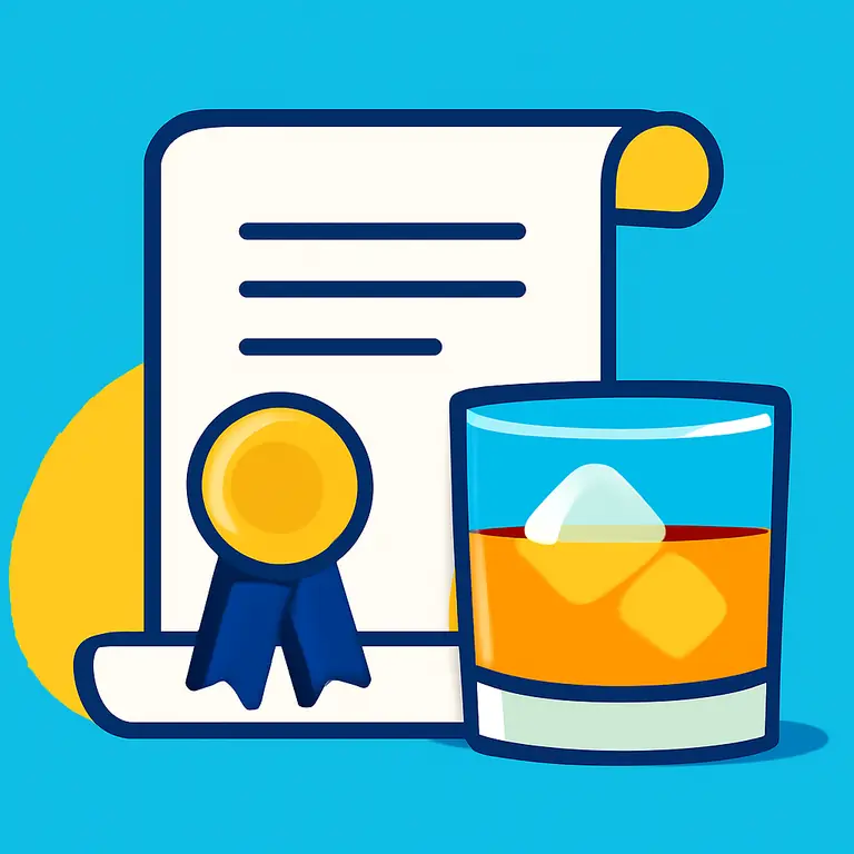 Diploma y Guisqui - portada del puzzle