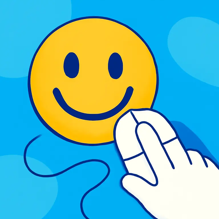 Clic y Emoji - portada del puzzle