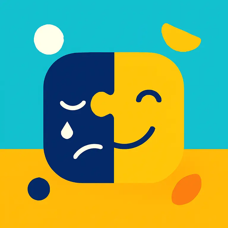 Emociones encontradas - portada del puzzle