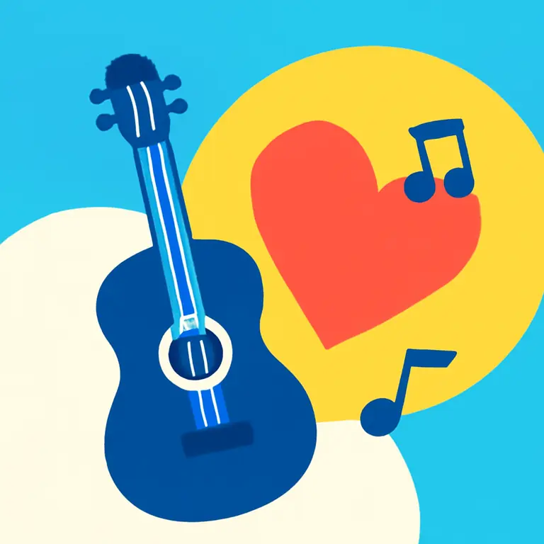 Ritmo y Amor - portada del puzzle