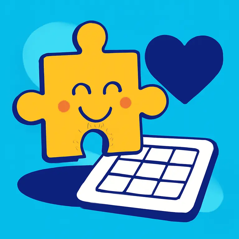 Emociones en Juego - portada del puzzle