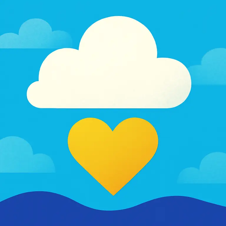 Suspiros y Nubes - portada del puzzle