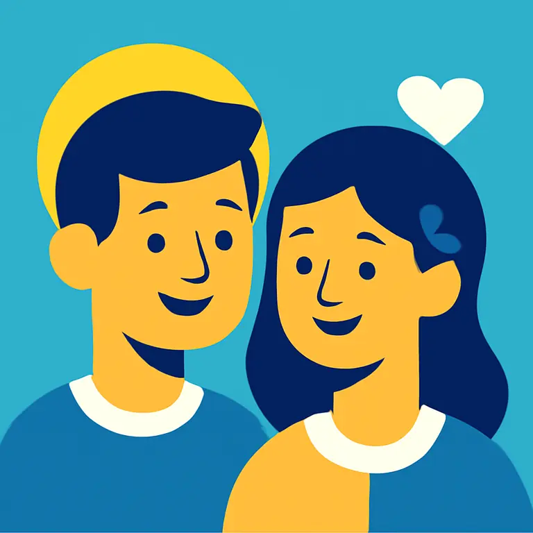 Chavo y Nena - portada del puzzle