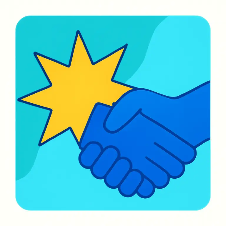 Choque y Amistad - portada del puzzle